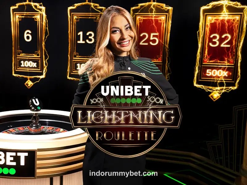 Unibet Lightning Roulette